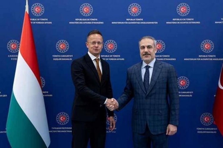 Bakan Fidan, Macar mevkidaşı Szijjarto ile görüştü