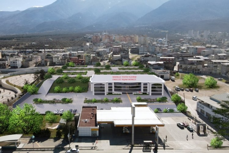 Bursa'ya beş yıldızlı yaşam merkezi! İçinde yok yok...
