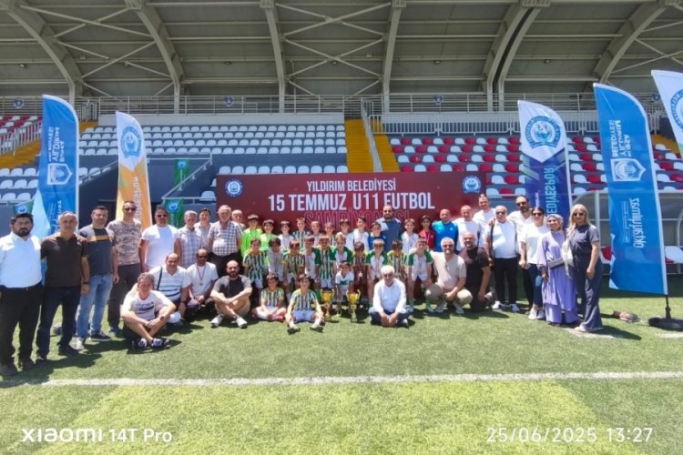 Yıldırım'da futbol şöleni