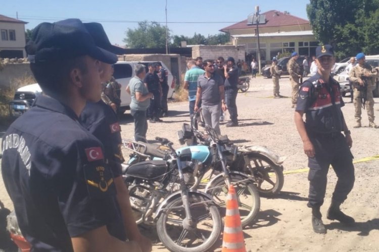 İş yerine silahlı saldırı: 1 ölü, 2 ağır yaralı