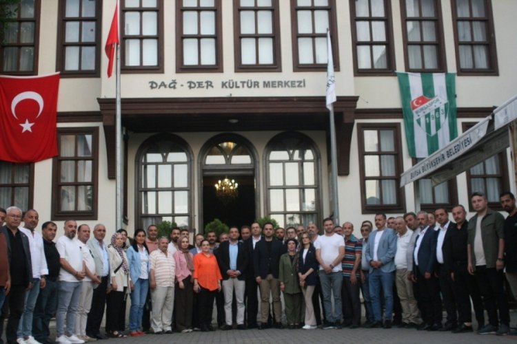 MHP Bursa, DAĞDER'i ziyaret etti