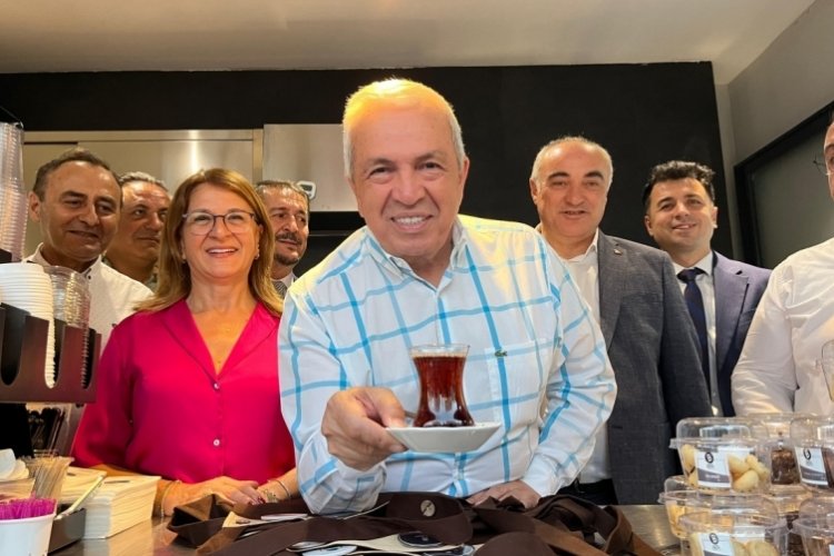 Kantin Nilüfer hizmete açıldı! 
