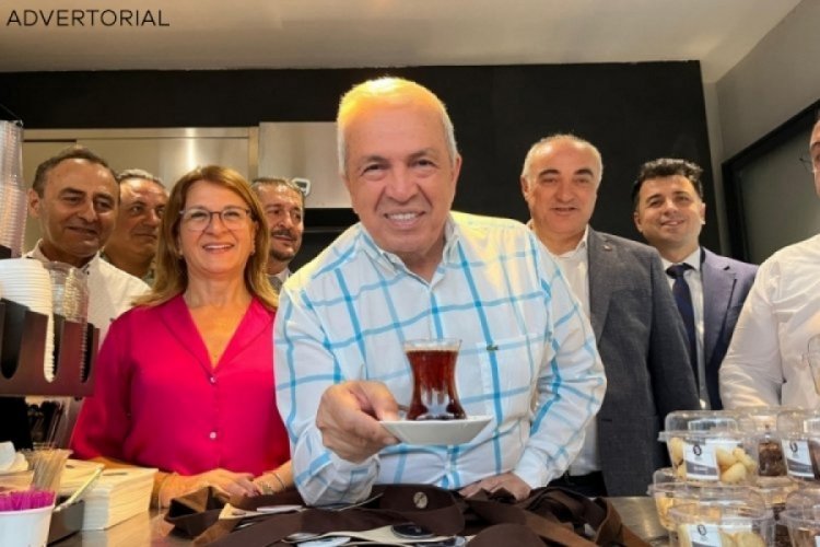 Kantin Nilüfer hizmete açıldı!&nbsp; 