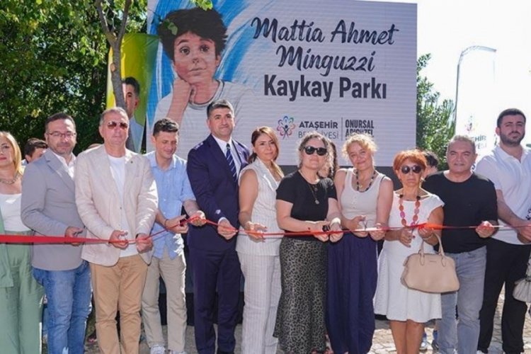 Mattia Ahmet Minguzzi kaykay pisti açıldı