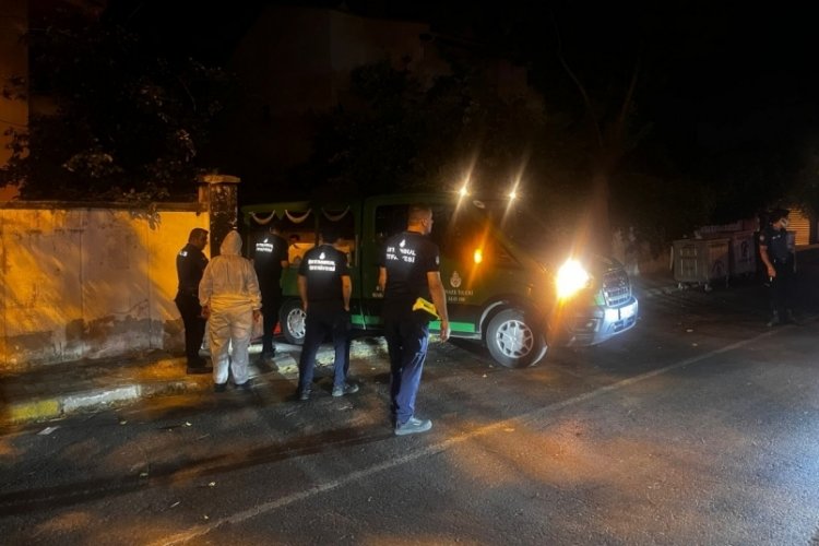 Metruk binada erkek cesedi bulundu