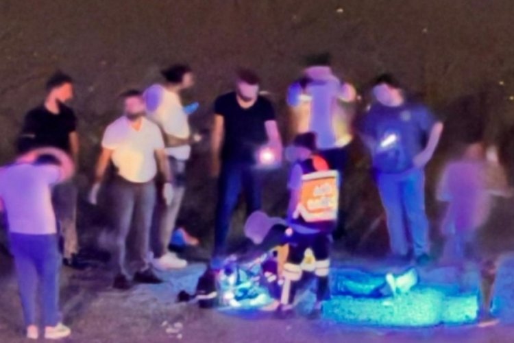 Hayvan pazarında feci şekilde bulundu!
