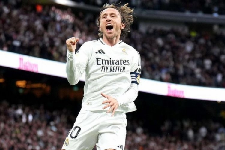 Modric kariyerine yeni bir sayfa açıyor