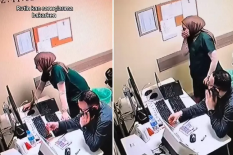 Rutin kan sonuçlarına bakan hemşire, ekranda gördüğüne inanamadı