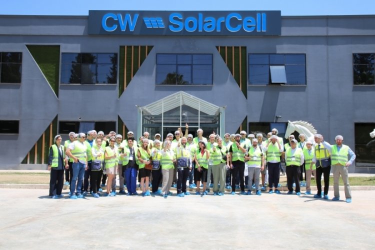 CW Enerji yerli üretim gücünü dünyaya tanıttı