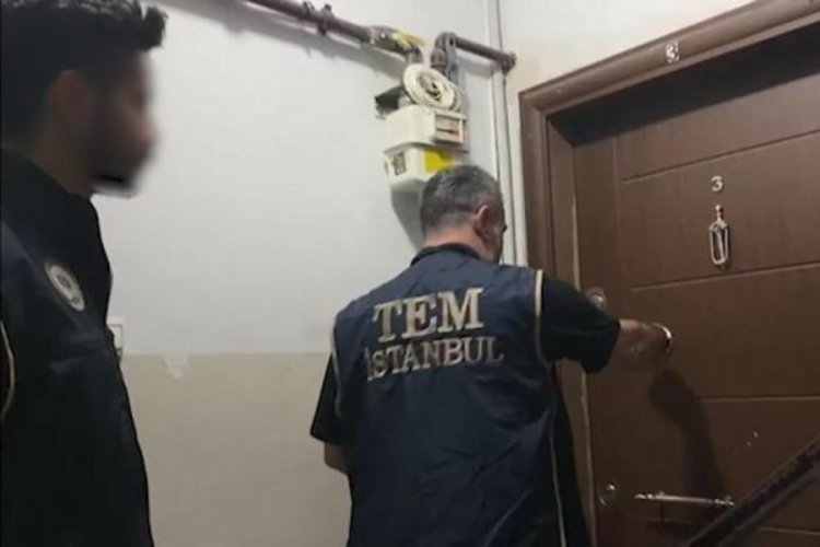 İstanbul merkezli 7 ilde 'casusluk' operasyonu: 10 gözaltı