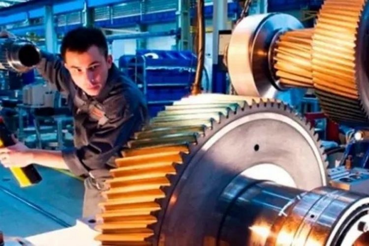 Üretimden yapılan sanayi ürünleri satışı 18,8 trilyon lira oldu
