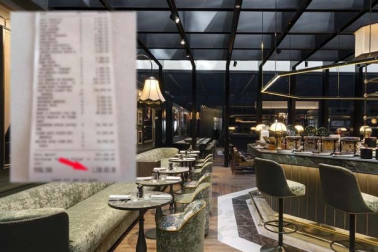 Bordum'da hayrete düşüren hesap! Lüks araba parasını restorana bıraktı
