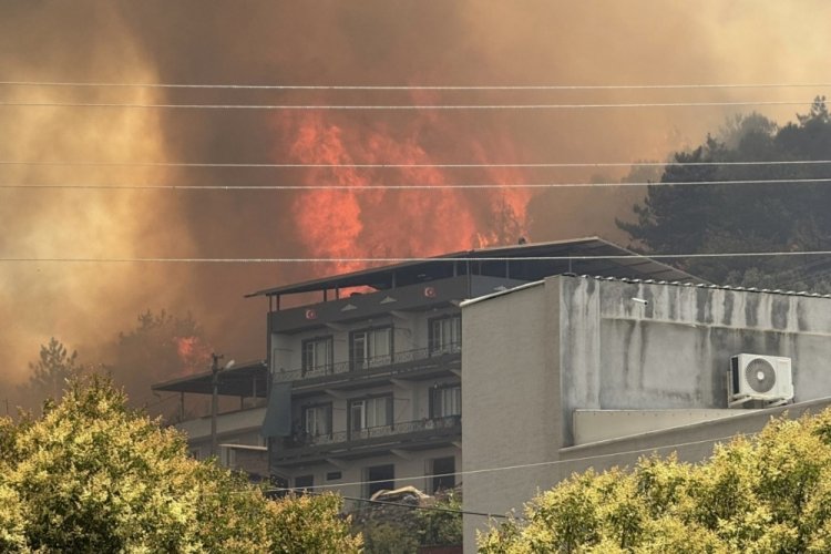 Bursa Büyükşehir Belediyesi'nden yangın açıklaması! Uyarı geldi...