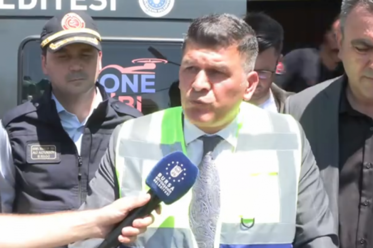 Bursa Büyükşehir olay yerinde! Canlı yayından yangınla ilgili son durum...