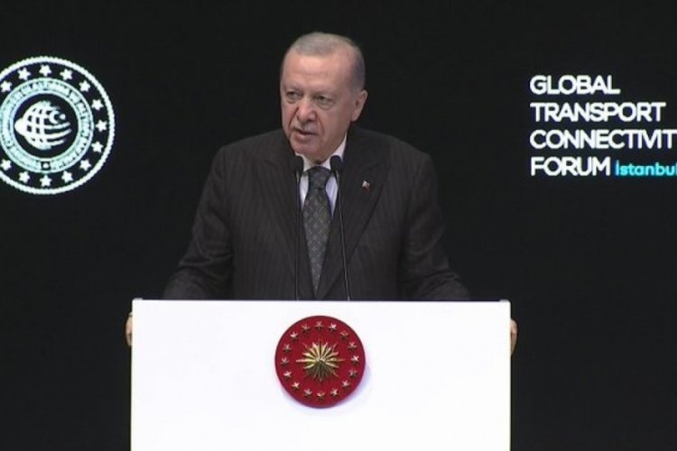 Cumhurbaşkanı Erdoğan: Yeni ulaştırma koridorları önemli