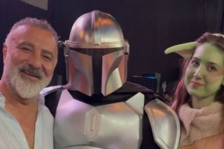 Cengiz Bozkurt'un 'Star Wars' sevdası