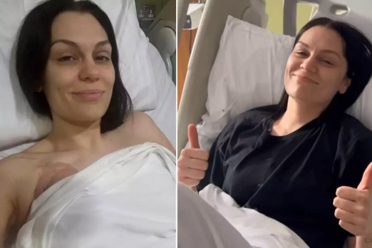 Kanserle savaşan Jessie J'den sevindiren haber