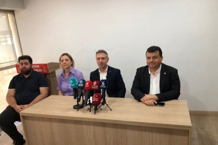 CHP Yıldırım'dan "Rant Düzeni" tepkisi!