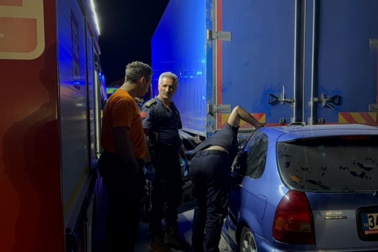 Bursa'da feci şekilde can verdi!