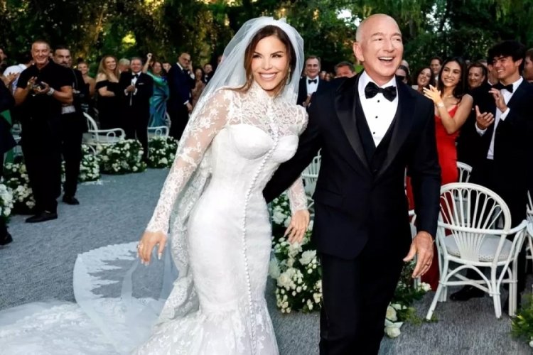 Jeff Bezos'tan eşine dudak uçuklatan düğün hediyesi