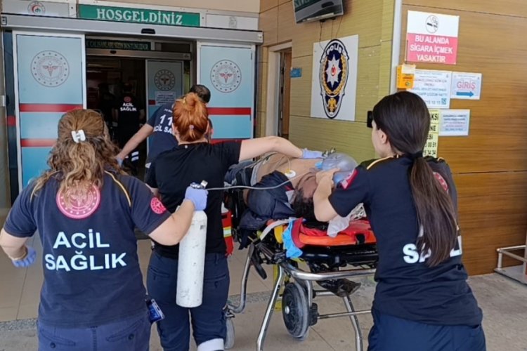 Bursa'da çatıdan düşen işçiden acı haber!