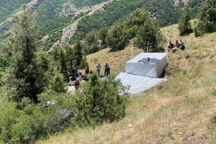 Taş ocağında göçük: 3 işçi yaşamını yitirdi