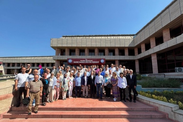 Büyükşehir'den Yıldırımlı muhtarlarla koordinasyon toplantısı