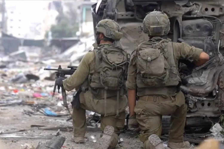 Hamas, Gazze'de İsrail askerlerini avladı