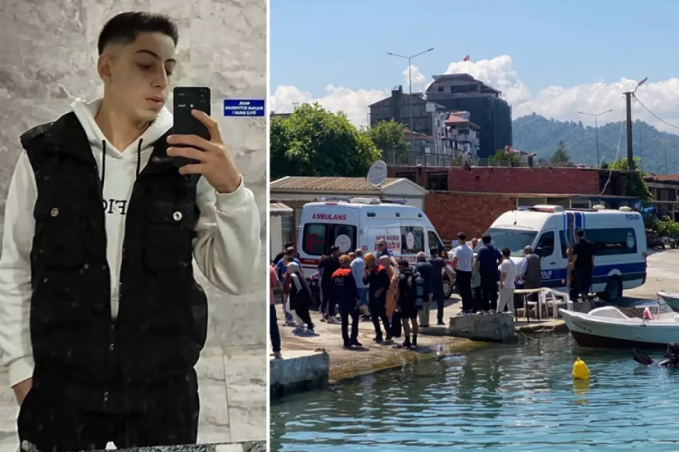 15 yaşındaki çocuk serinlemek için girdiği denizde can verdi