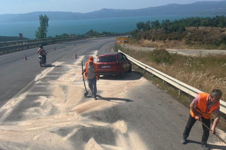 Yine aynı yer, yine kaza! Bursa'da tehlikeli nokta