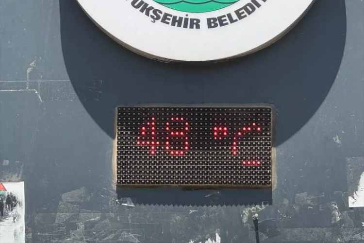 Afrika değil Türkiye! Termometreler 48 dereceyi gördü