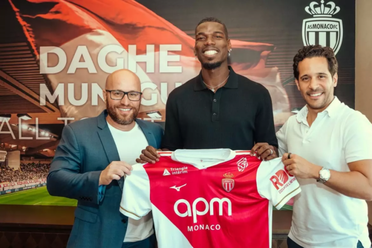 1.5 yıl sonra futbola dönüyor! Paul Pogba, Monaco'da
