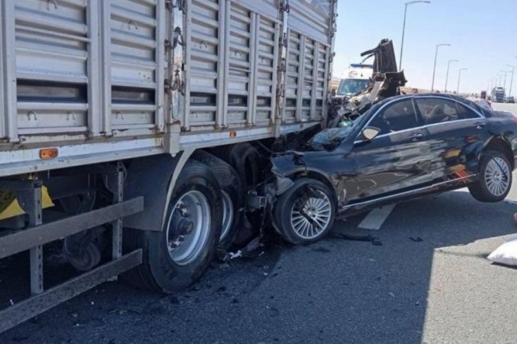 Trafikte feci ölüm!
