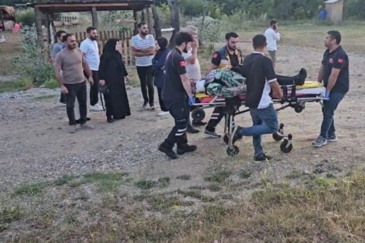 Yokuş aşağı felaket: Bursa yolunda kafa kafaya çarpışma!