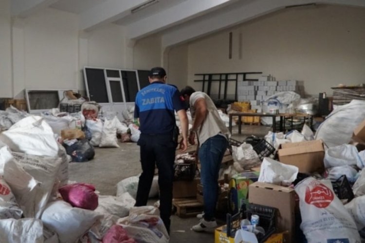 Yakalanmasalar zehir yedireceklerdi! Tam 21 ton...