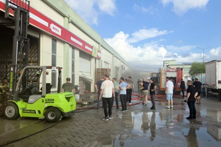 Bursa'da bir yangın daha!