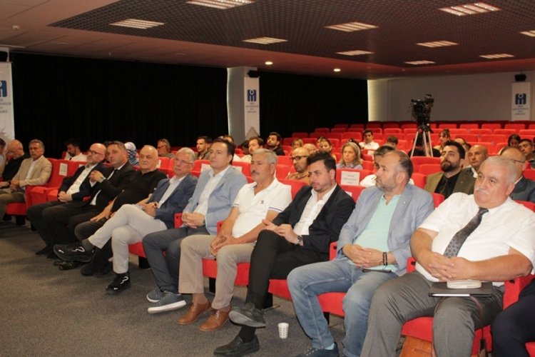İMO Bursa Şube'de Tarihi Eserler Çalıştayı gerçekleştirildi