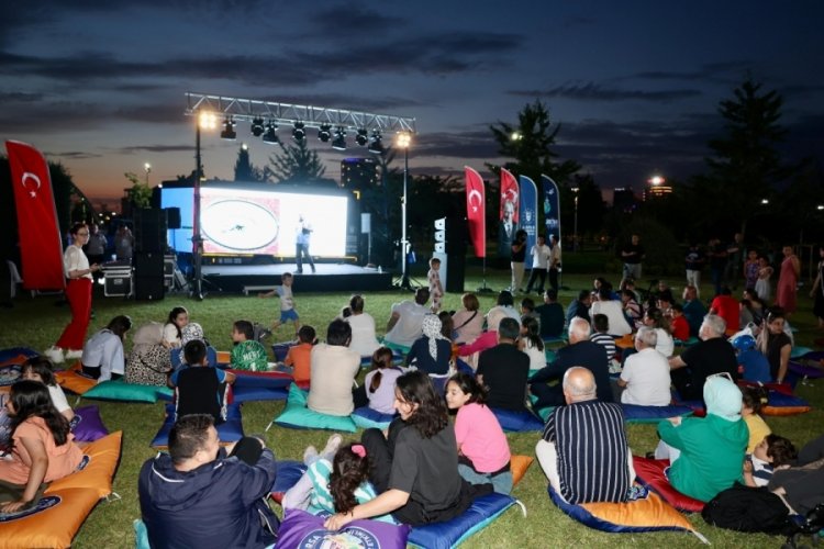  Büyükşehir'den Mobilfest ile bilim dolu gece