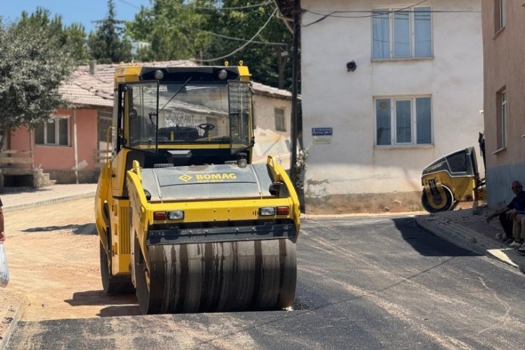 İnegöl'ün altyapısı ve üstyapısı Büyükşehir'le güçleniyor