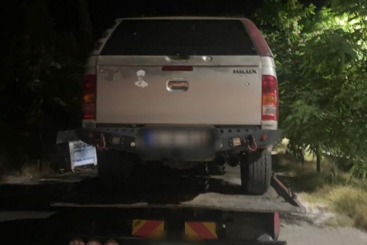 'Çakar' kullanan araca 138 bin TL ceza kesildi