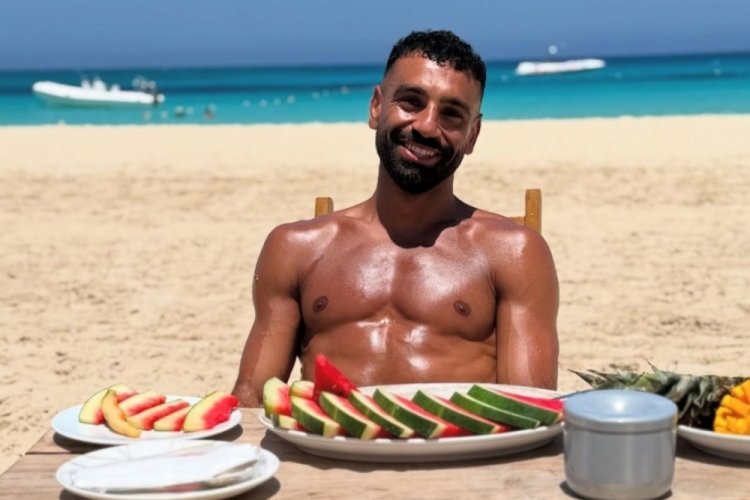 Muhammed Salah, Bodrum'a hayran kaldı!