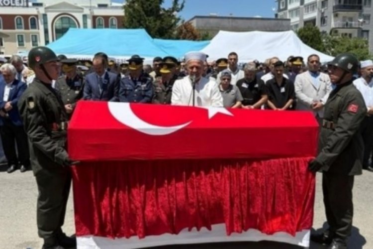 Şehit albaya gözyaşlarıyla veda