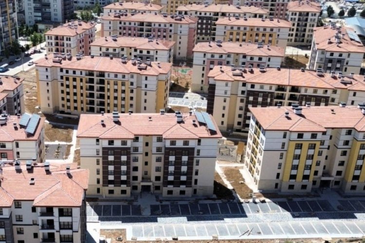 644 TOKİ konutunun daha kurası çekiliyor