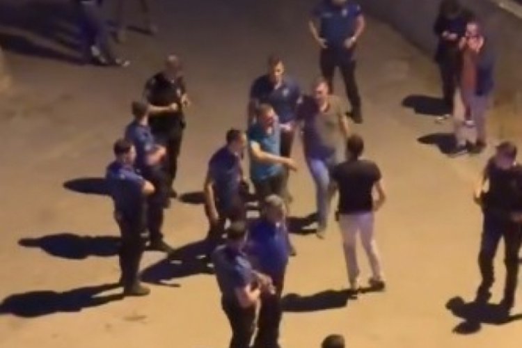 Önce direndi, sonra teslim oldu!