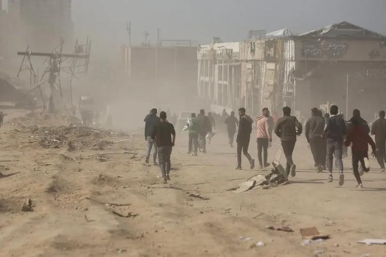  Gazze'de can kaybı 56 bin 500'e yükseldi