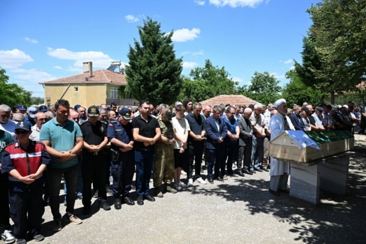 Şehit babası Babaeski'de son yolculuğuna uğurlandı
