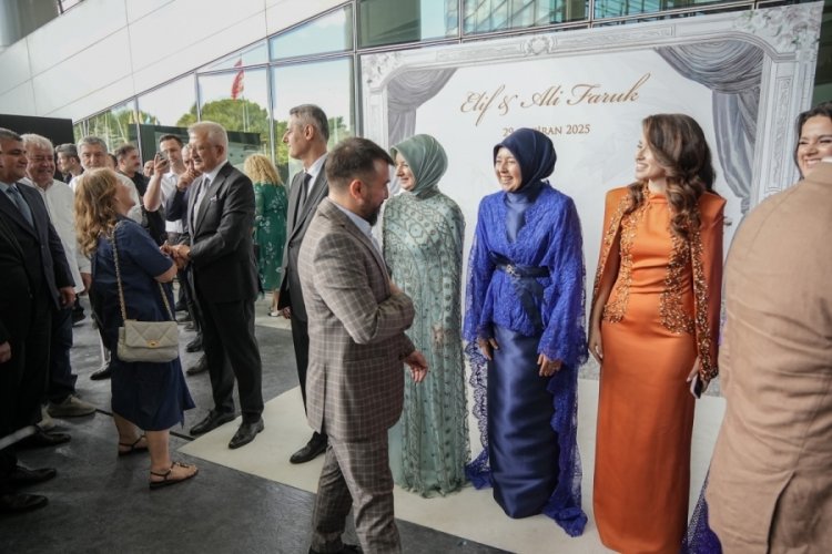 Bursa'da siyaset, yargı ve iş dünyasını buluşturan nikah