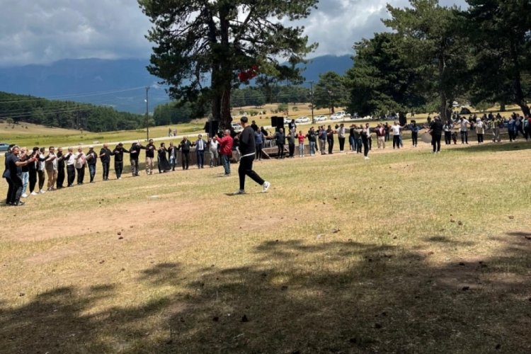 Bursa'da çeyrek asırlık gelenek! Yine aynı alanda bir araya geldiler...