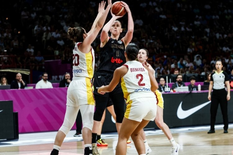 2025 FIBA Kadınlar Avrupa şampiyonu Belçika