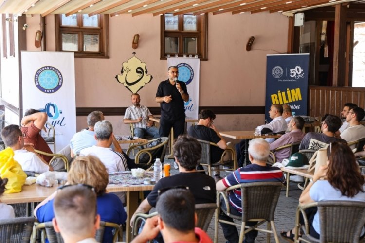 BUÜ, bilimi halkla buluşturdu